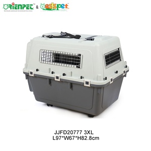 ORIENPET & OASISPET <span class=keywords><strong>IATA</strong></span> havayolu onayı <span class=keywords><strong>Pet</strong></span> Carrie toptan <span class=keywords><strong>Pet</strong></span> seyahat kafes hazır stokları JJFD20777 3XL <span class=keywords><strong>Pet</strong></span> ürünleri - Product Image 2