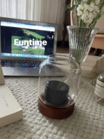 Bougie en cire de soja en céramique noire mate avec couvercle, aromathérapie, logo personnalisé, cadeau de voyage, mariage, décoration parfumée pour la maison, chambre à coucher