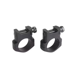Precision 30mm Tube <b>Clamp</b> Mount Base for Outdoor Equipment Setup Durable Aluminum Alloy Bracket - Product Image 6