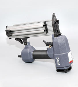 Clavadora Neumática Industrial Automática de Aluminio <span class=keywords><strong>para</strong></span> Tapicería, <span class=keywords><strong>Pistola</strong></span> de Clavos <span class=keywords><strong>para</strong></span> Sofás y Trabajos en Madera - Product Image 3