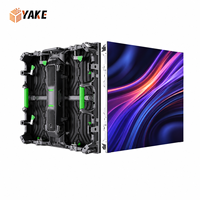 Pantalla LED Profesional de Alquiler para Video Wall P3.91, Pantalla de Visualización sin Costuras para Giras de Conciertos y Fondo de Escenario
