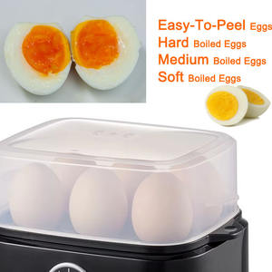 241084 400W 6 계란 버저가있는 전기 계란 보일러 - Product Image 4