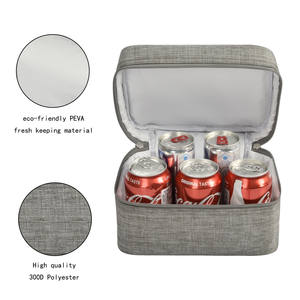 Borsa da viaggio Portatile di Latte Materno della Birra Dispositivo di Raffreddamento Sacchetto di Tote Isolati Da Pesca Pranzo Al Sacco Tote Bag - Product Image 4