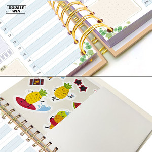 Cuaderno planificador motivacional <span class=keywords><strong>de</strong></span> la <span class=keywords><strong>Ley</strong></span> <span class=keywords><strong>de</strong></span> la atracción diario semanal mensual 2026 2027 impreso personalizado - Product Image 3