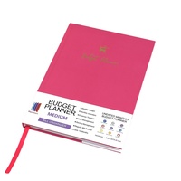 Agenda 2026 A5 de luxe à couverture rigide, planificateur budgétaire, carnet de notes, impression personnalisée