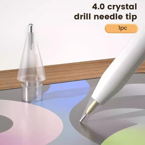 Penna stilo di ricambio pennino ad alta sensibilità punta pennino in plastica universale per matita <span class=keywords><strong>Apple</strong></span> - Product Image 6