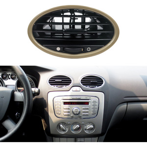 ช่องระบายอากาศในรถยนต์สำหรับฟอร์ด โฟกัส Mk2 ปี 2005-2013 แผงหน้าปัดด้านหน้า ทำจากพลาสติก - Product Image 5