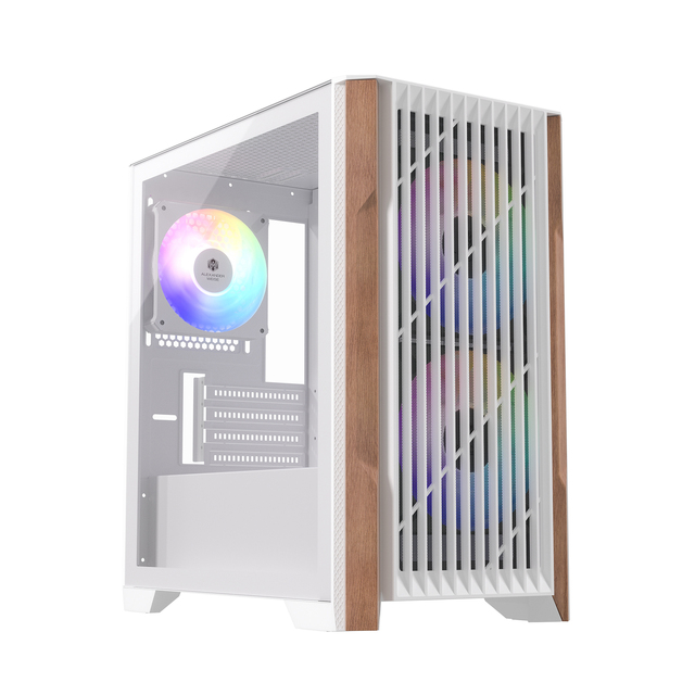 Ventana Templado Lateral Y Frontal Sin Marco Computer Gaming case Gaming Pc case Atx Horizontal Micro Atx Pc case