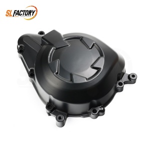 Couvercle de stator de moto en aluminium noir durable pour Kawasaki <span class=keywords><strong>Z1000</strong></span> 2011-2016, remplacement neuf avec garantie - Product Image 2