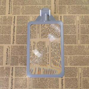 عدسة مكبرة 5 × ضوء عالي الوضوح ورقة كبيرة المكبر عدسة تكبير صفحة كتاب - Product Image 4