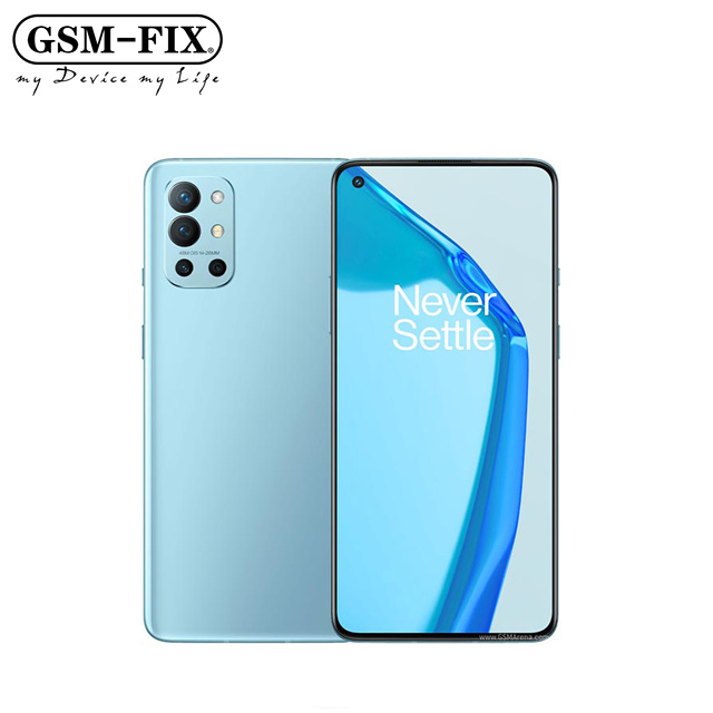 GSM-FIX Global Version Phone for Oneplus 9R 5G Wholesale Unlocked Original Android Mobile Phones NFC Face Recognition Cellphone