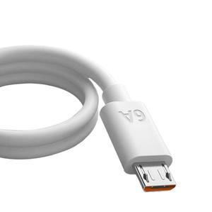 Câble de chargeur Micro USB V8 6A haute vitesse 1M/3FT, blindé TPE, écologique - Cordon de charge rapide et durable pour écouteurs - Product Image 4