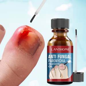 Soins des pieds Meilleurs remèdes contre les infections Traitement liquide des champignons des orteils Réparation fongique des ongles - Product Image 1