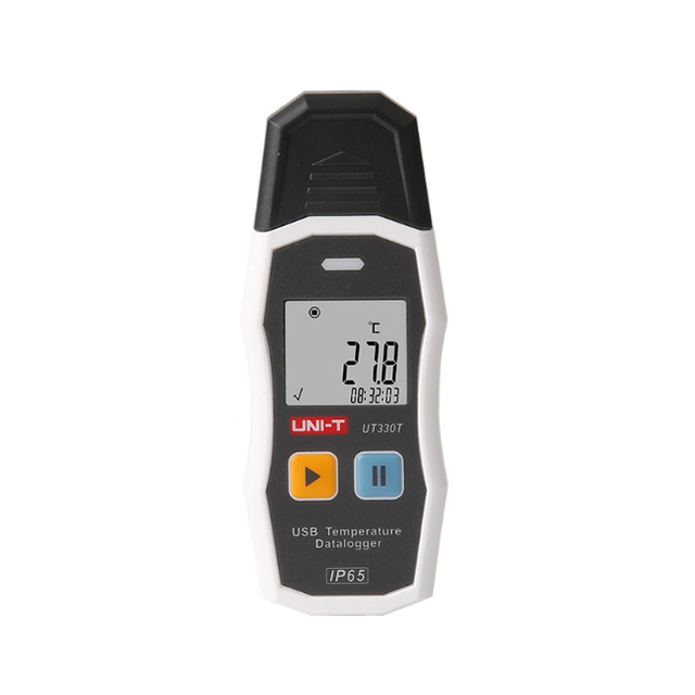 UT330T/UT330TH High-precision Digital Temperature and Humidity Meter, USB Data Logger, Digital Display for Home Use