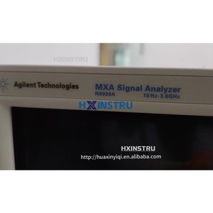 Analyseurs de spectre AGILENT / Keysight N9020A MXA 3,6 GHz XP System AVEC OPT H - Product Image 1