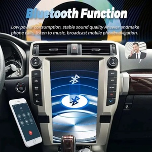 15.6inch Vertical Android Screen for Toyota 4RUNNER 2010-2020 GPS Carplay <b>Car</b> Multimedia <b>DVD</b> <b>Player</b> Stereo Navi Head Unit Radio - Product Image 5