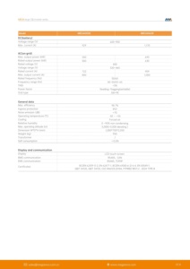 Convertisseur hybride Megarevo Mega00500 500 kW triphasé avec stockage d'énergie bidirectionnel et isolation par transformateur - Product Image 5