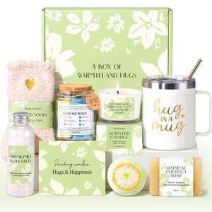 Custom 10pcs Business Promotional <b>Gift</b> Set Corporate <b>Gift</b> Party Favor High Quality Self Care Relaxation <b>Gift</b> <b>Basket</b> Custom - Product Image 5