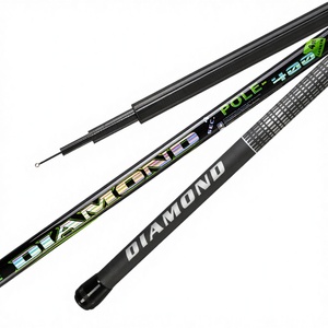 Телескопический карбоновый стержень Newbility, 4 секции, 4 м, 6 м, 24 т - Product Image 1