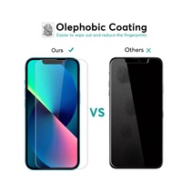 Protector de pantalla de vidrio templado para teléfono, OEM, antigolpes, para iphone 14