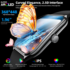MT61 2026 นาฬิกาสมาร์ทวอทช์รุ่นใหม่สำหรับผู้ชายและผู้หญิง นาฬิกาออกกำลังกายอัจฉริยะรุ่นล่าสุด หน้าปัดหลากหลาย วัดอัตราการเต้นของหัวใจ โทรออกผ่านบลูทูธ ความคมชัดสูง กันน้ำ ใช้งานได้กับ Android - Product Image 3