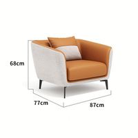 Meilleures ventes de mobilier de bureau, types variés, canapé de bureau en cuir, espace de détente, canapé de négociation, combinaison de canapés, luxe léger, canapé d'affaires