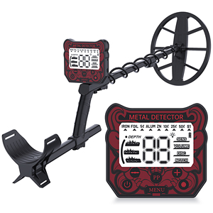 Detector de Metales, Detector de Tesoros, Detector de Oro Subterráneo, Detector de Oro en el Suelo, Búsqueda Profunda de Oro GT894 - Product Image 2