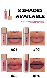 Brillo Labial Líquido Mate de Secado Rápido MLM, Colores No Pegajosos y de Larga Duración, Vegano, Mineral, Resistente al Agua, Venta al por Mayor, Brillo Labial Handaiyan - Product Image 5