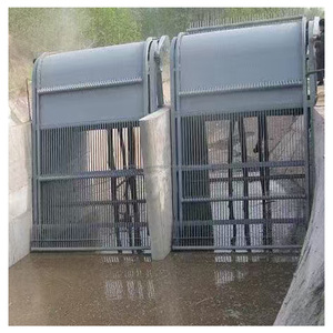 Nước mưa tự động cơ khí màu xám lọc nước thải xử lý nước thải đa Rake thanh Màn hình Nhà sản xuất nhà máy - Product Image 1