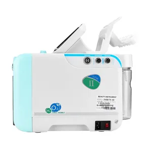 Second <b>Generation</b> <b>Hydrogen</b> Oxygen Small Bubble Facial Cleansing Oxygen Injection Device Commercial Use Skin Management - Product Image 3