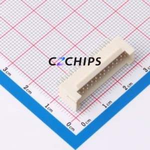 ZX-PHB2.0-2-13PZZ Wire-to-Board Pin Header Through hole Component (THT),P=2mm Connector 2x13P 2mm Through Hole PHB - Product Image 1
