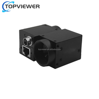 Caméra industrielle GigE 6,3 Mpx avec capteur CMOS 1/1,8 pouces, obturateur à défilement couleur, 18,5 images par seconde, caméra haute vitesse