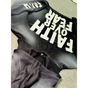 เสื้อมีฮู้ดผ้าฟลีซสำหรับผู้ชายเสื้อมีฮู้ดผ้าคอตตอน100% ปักลายผลิตภัณฑ์ที่ดีที่สุดสำหรับฤดูหนาวจากปากีสถาน - Product Image 5