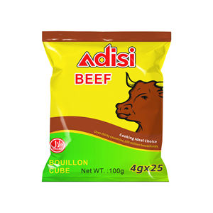 <span class=keywords><strong>Cube</strong></span> d'assaisonnement HALAL 4g saveur standard, vente en gros, personnalisation, best-seller, type <span class=keywords><strong>Maggie</strong></span> - Product Image 2