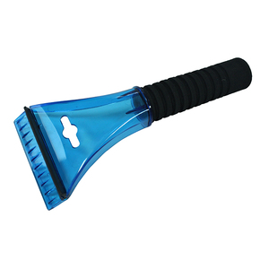 <span class=keywords><strong>Grattoir</strong></span> à glace pour pare-brise de voiture personnalisé CARCATICZ, bleu, en plastique, avec poignée EVA, pour l'hiver - Product Image 3