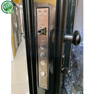 Portes Extérieures Commerciales en Acier – Porte d'Entrée Principale de Villa en Acier Durable – Porte de Sécurité de Haute Qualité – Porte d'Entrée Personnalisée – Prix Usine - Product Image 4