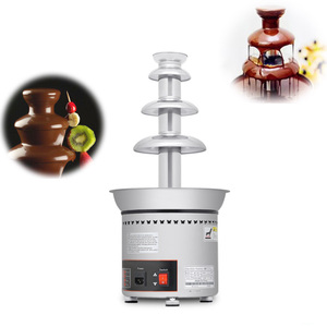 <span class=keywords><strong>Fontaine</strong></span> à <span class=keywords><strong>chocolat</strong></span> électrique en acier inoxydable à 4 niveaux, <span class=keywords><strong>fontaine</strong></span> à <span class=keywords><strong>chocolat</strong></span> fondant <span class=keywords><strong>pour</strong></span> mariage et fête - Product Image 4