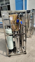Système de filtration RO 1 tonne - Post-traitement alcalin et minéral à la calcite pour un goût rafraîchissant