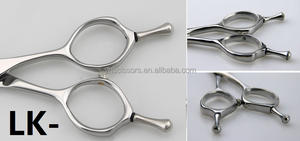 Tijeras de barbero de carbono tipo diamante <span class=keywords><strong>DLC</strong></span>, tijeras de corte de salón de hoja CNC para peluquería VG10, YONGHE - Product Image 5