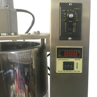 Machine de remplissage de chauffage et d'agitation, machine de remplissage manuelle à petite dose, machine de remplissage de rouge à lèvres.