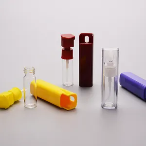 Großhandel 5ml 10 ml 20ml PE Tragbare Sprüh flasche in Stift form Kunststoff 10 ml Parfüm behälter für Parfüm verpackungen