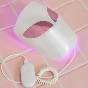 Appareil de soins de beauté Soins de la peau Photon <span class=keywords><strong>Anti</strong></span>-<span class=keywords><strong>rides</strong></span> Thérapie par la lumière rouge Led <span class=keywords><strong>Masque</strong></span> de beauté pour le visage - Product Image 1