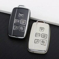 Vente flash - Étui de clé de voiture en TPU à 5 boutons pour Land Rover Range Rover Discovery Sport Vogue Evoque