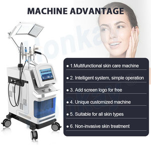 8 in 1 Small Bubble Hydra Oxygen Jet Peel Microdermabrasion Machine Deeping Clean Hydro Dermabrasion Facial Machine - Product Image 3