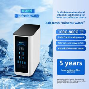 ระบบกรองน้ำแบบออสโมซิสผันกลับ (Reverse Osmosis) พร้อมใบรับรอง CE สำหรับติดตั้งใต้ซิงค์  ระบบกรอง 5 ขั้นตอน สำหรับโรงแรมและใช้งานทั่วไป  วัสดุพลาสติก 110V ระบบกรอง 5 ขั้นตอน - Product Image 5