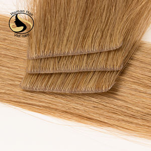 Extensions de cheveux à bandes invisibles 100 % cheveux humains, double épaisseur, vierges, Remy, naturelles, injectées, origine Vietnam, vente en gros - Product Image 2