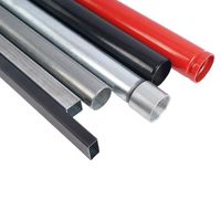 Tuyau d'acier de bouche d'incendie fabriqué en usine en Chine tuyau d'acier au carbone ERW tuyau d'incendie certifié UL FM pour système de gicleurs d'incendie