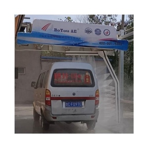 360 Single Arm Touchless <b>Car</b> Wash <b>Machine</b> with Cutting-Edge Technology - Product Image 3