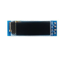 Módulo de Pantalla OLED de 0.91 Pulgadas, 12832, Pantalla Serial IIC para Raspberry Pi STM32, Suministro al por Mayor