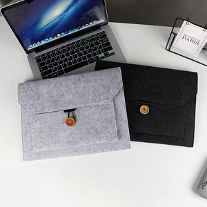 Bolsa de Almacenamiento para Portátil de Fieltro de Poliéster, Estilo Europeo, Plegable, Portátil, Duradera, Multifuncional, de Diseño Simple y Clásico - Product Image 1